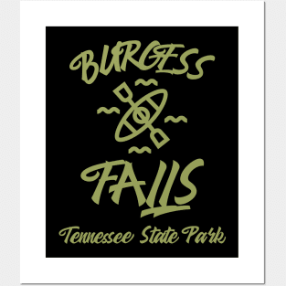 BURGESS FALLS TENNESSEE T-SHIRT Posters and Art